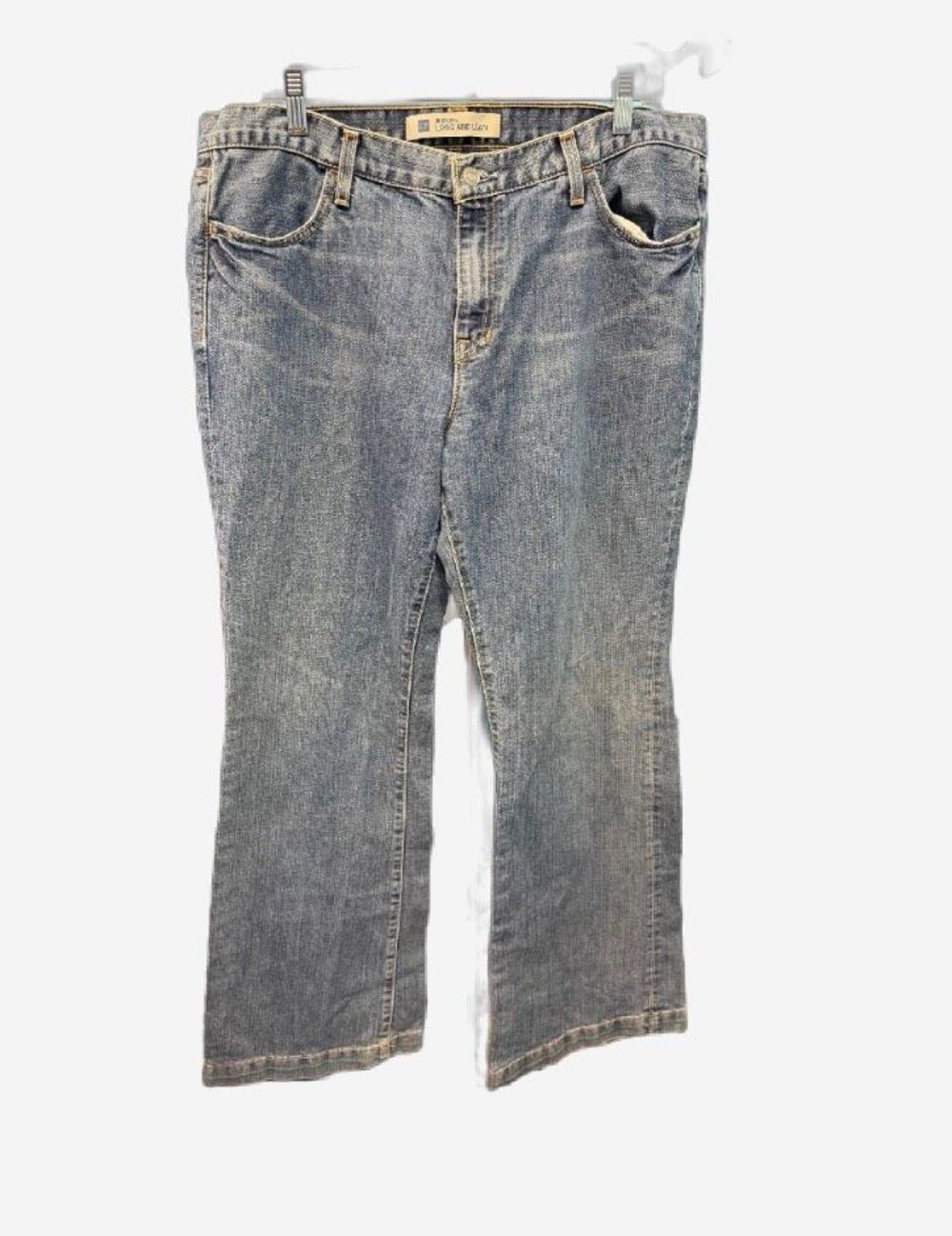 GAP Long and Lean Flare Jeans Women’s Size 16